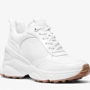 Michael Kors White Sneakers